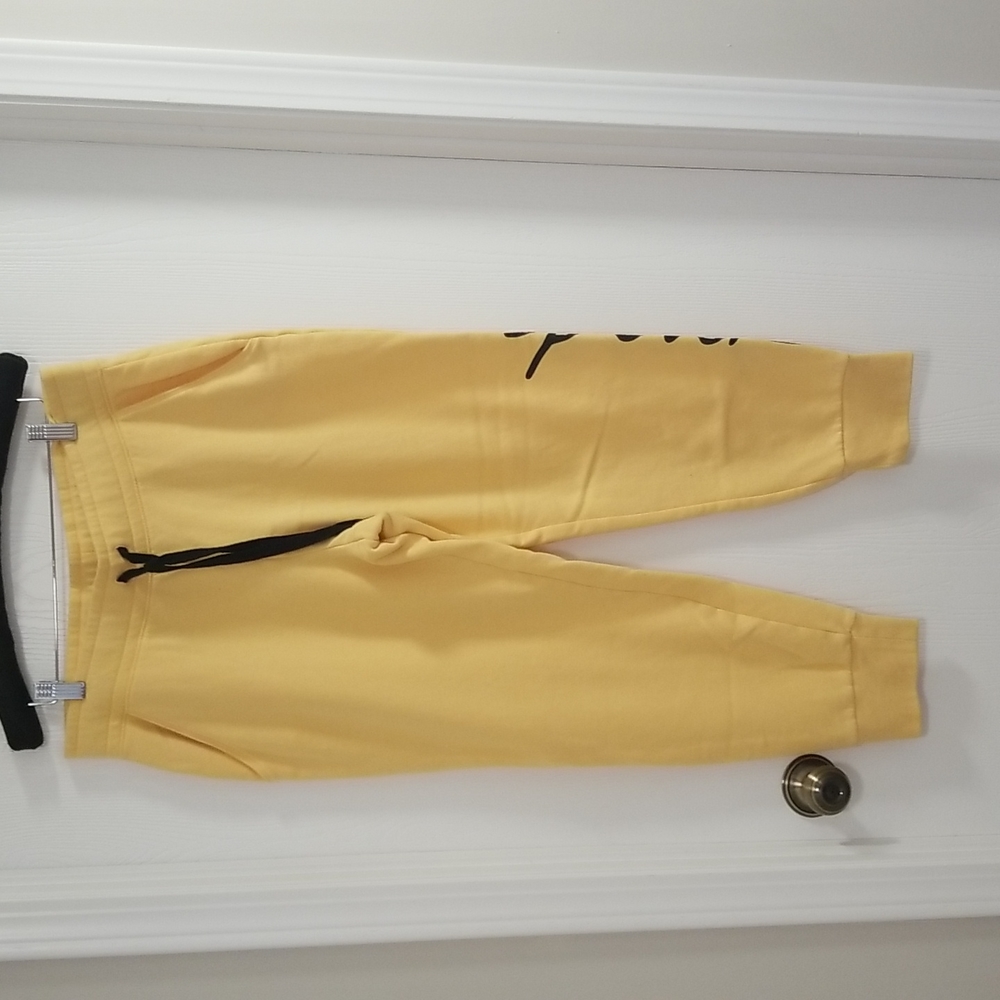 VS Pink Brand joggers size large